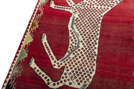 Image 1 of Tapis Gabbeh Nomade noué à la main - Tiger - 172 X 113 cm