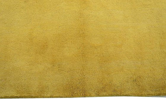 Image 1 of Tapis Gabbeh Loribaft - Jaune - 215 X 152 cm - Nouveau