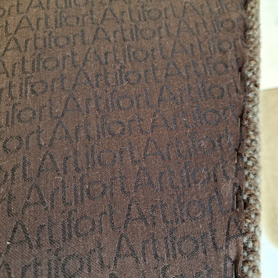 Image 1 of Canapé Mississippi 3 places vintage par Pierre Paulin pour Artifort, Pays-Bas 1970