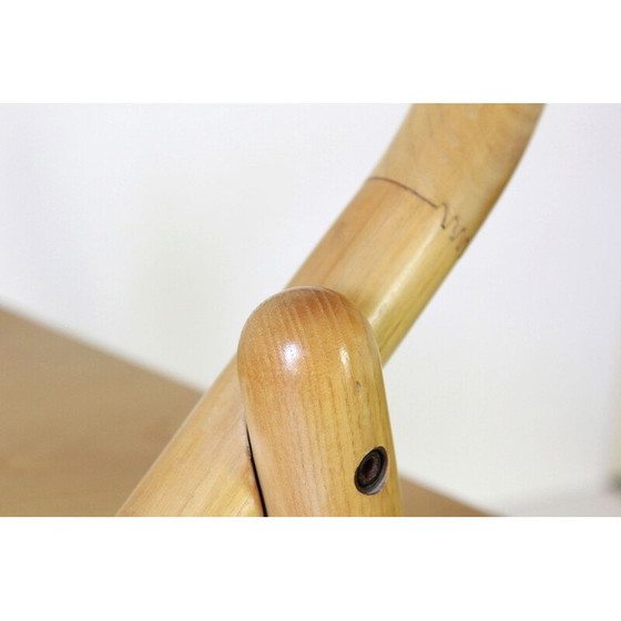 Image 1 of Chariot de bar en bois vintage 1960