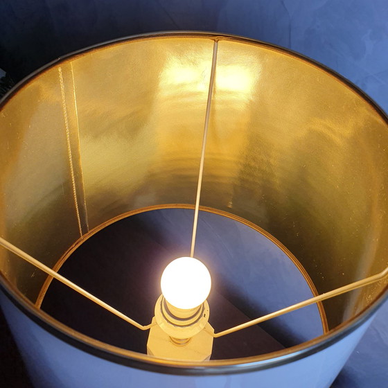 Image 1 of Lampe à poser en marbre blanc des années 60