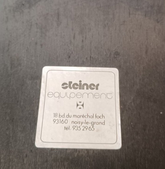 Image 1 of Banc Steiner vintage de 1970