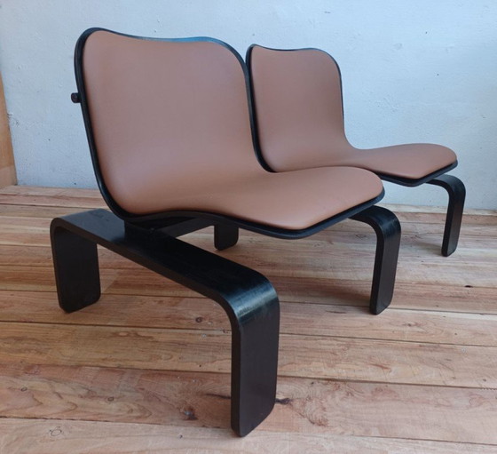 Image 1 of Banc Steiner vintage de 1970