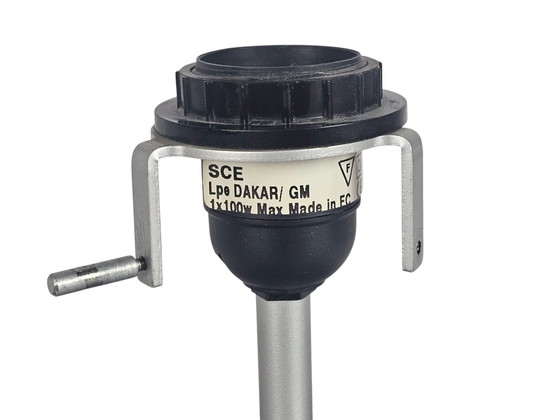 Image 1 of Sce - Société Centrale D'Eclairage France - Modèle Dakar - Tipi - Lampe à poser - 80's