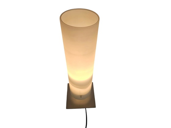 Image 1 of Sce - Société Centrale D'Eclairage France - Modèle Dakar - Tipi - Lampe à poser - 80's