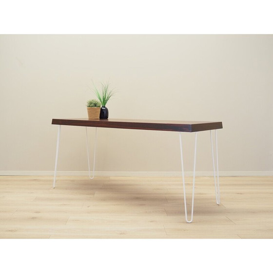 Image 1 of Bureau vintage en bois de rose, Danemark 1970