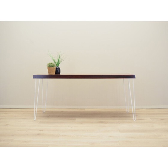 Image 1 of Bureau vintage en bois de rose, Danemark 1970