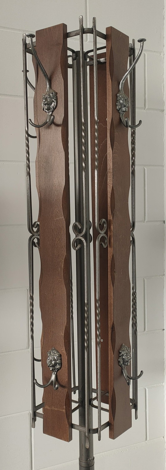 Image 1 of Porte-manteau Vintage Industriel