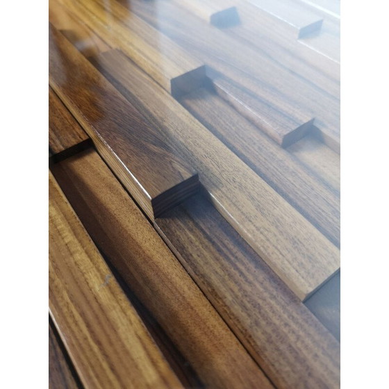 Image 1 of Table basse vintage en jacaranda et teck par Percival Lafer, Brésil 1960