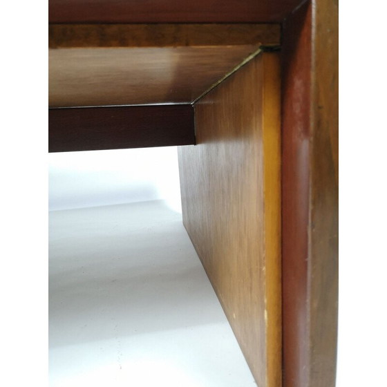 Image 1 of Table basse vintage en jacaranda et teck par Percival Lafer, Brésil 1960