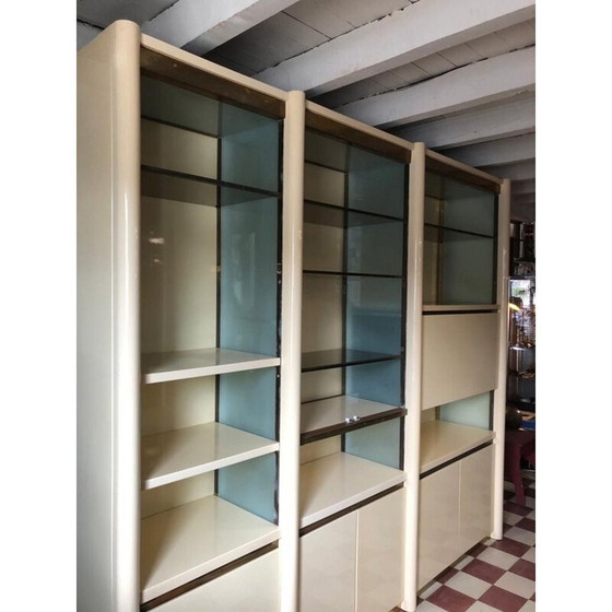 Image 1 of Etagère vintage par Jean Claude Mahey pour Roche Bobois, 1980