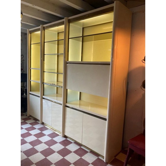 Image 1 of Etagère vintage par Jean Claude Mahey pour Roche Bobois, 1980