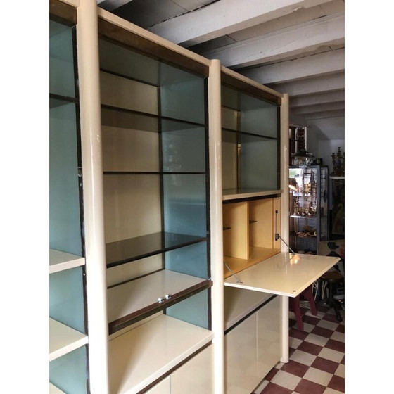 Image 1 of Etagère vintage par Jean Claude Mahey pour Roche Bobois, 1980