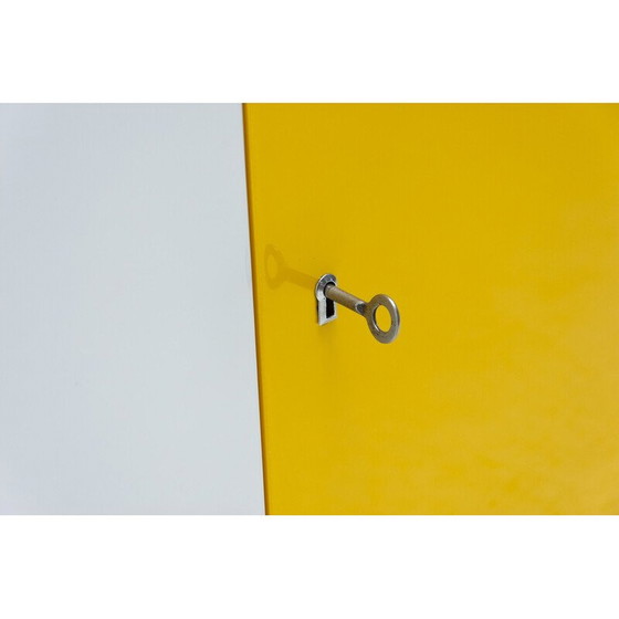 Image 1 of Planche haute vintage U-450 en hêtre par Jiří Jiroutek pour Interiér Praha, Tchécoslovaquie 1960