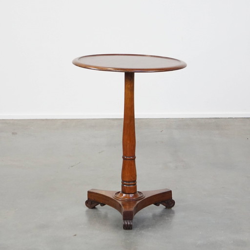 Table d'appoint ronde