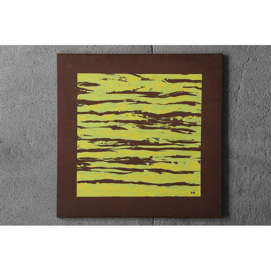 Image 1 of Ensemble de 4 peintures vintage d'Ewa Söderström
