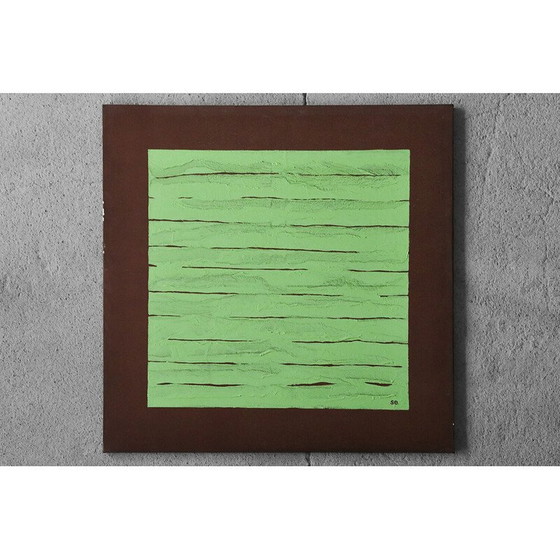 Image 1 of Ensemble de 4 peintures vintage d'Ewa Söderström