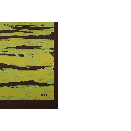 Image 1 of Ensemble de 4 peintures vintage d'Ewa Söderström
