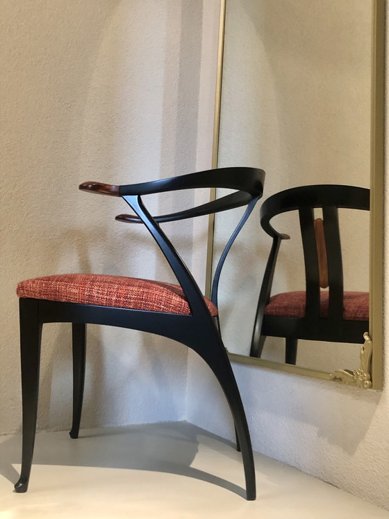 Image 1 of Giorgetti Progetti 63330 by Centro Ricerche Chaises 4 pièces