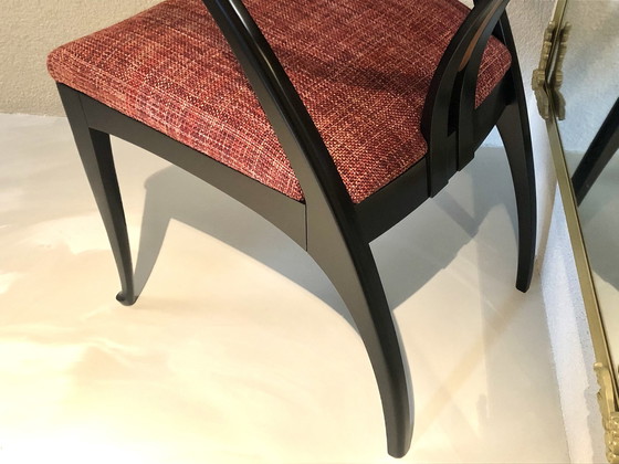 Image 1 of Giorgetti Progetti 63330 by Centro Ricerche Chaises 4 pièces