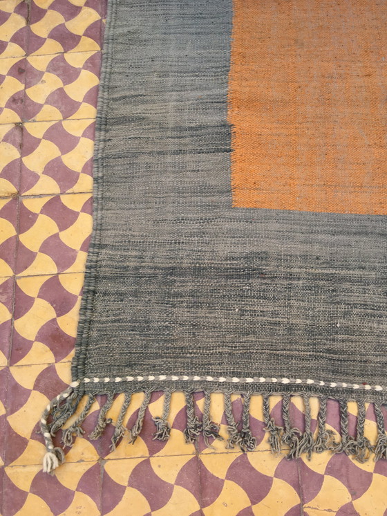 Image 1 of Tapis Kilim Boujaad Berbère 297 X 204 Cm