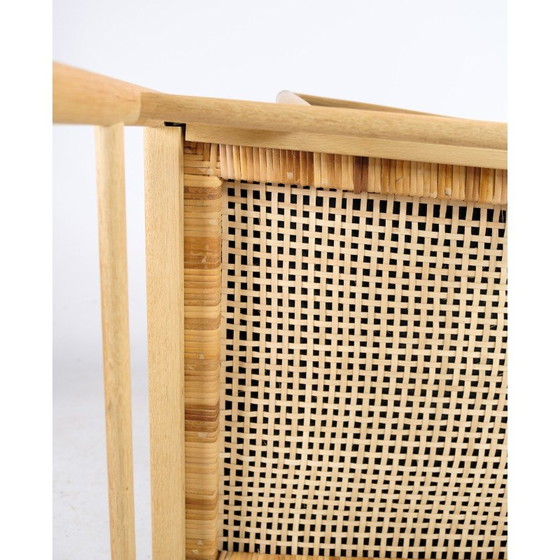 Image 1 of Paire de fauteuils coloniaux vintage modèle Ow149 par Ole Wanscher pour Carl Hansen et Søn