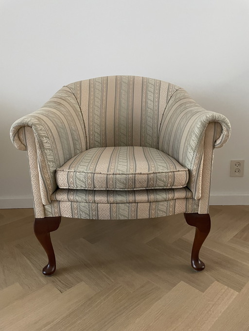 2x Chesterfield Byron Tub Chairs