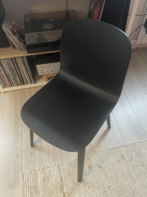 Muuto Visu Chaise de salle à manger