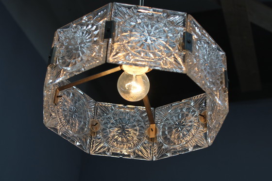 Image 1 of Pendentif Vintage 1970S par Kamenicky Senov, Tchécoslovaquie