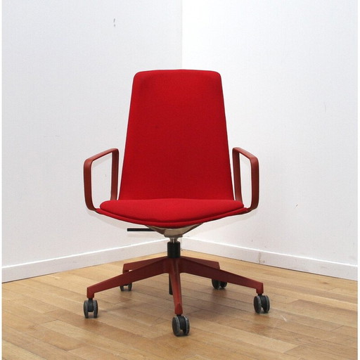 Chaise de bureau vintage Conference 5R par Enea