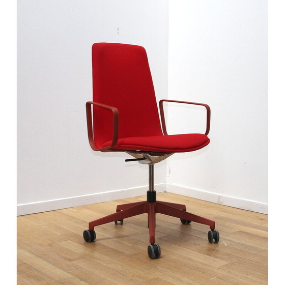 Image 1 of Chaise de bureau vintage Conference 5R par Enea