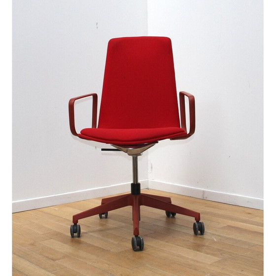 Image 1 of Chaise de bureau vintage Conference 5R par Enea