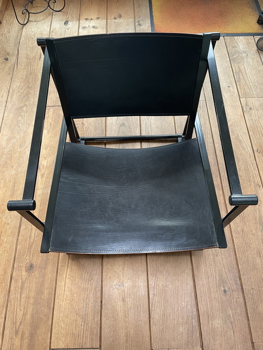 Cube Chair By Pastoe, Designed By Radboud Van Beekum (Chaise cubique de Pastoe, conçue par Radboud Van Beekum)