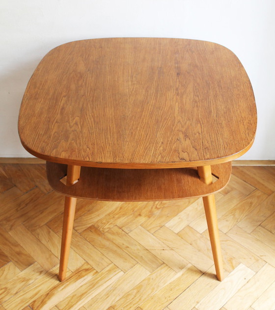 Image 1 of Table basse d'inspiration scandinave des années 1960