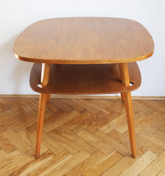 Image 1 of Table basse d'inspiration scandinave des années 1960