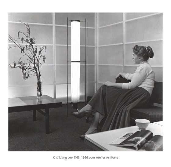 Image 1 of Lampe K46 Kho Liang Ie Pour Artifort
