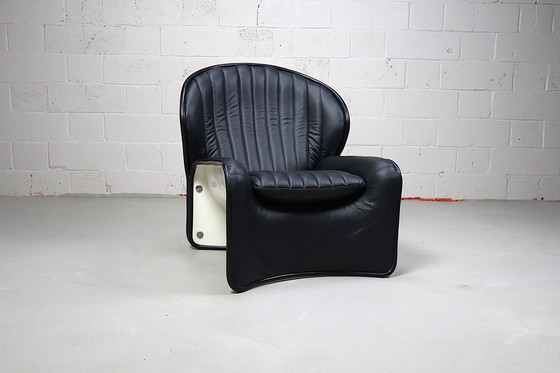 Image 1 of Chaise longue Lotus par André Vandenbeuck pour Strässle International, 1969