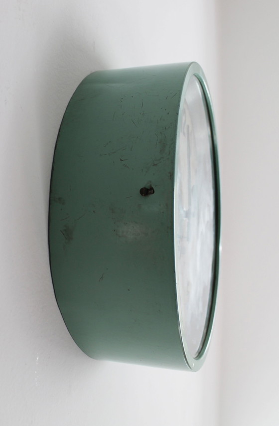 Image 1 of Horloge industrielle des années 1950 de l'usine Zbrojovka à Brno