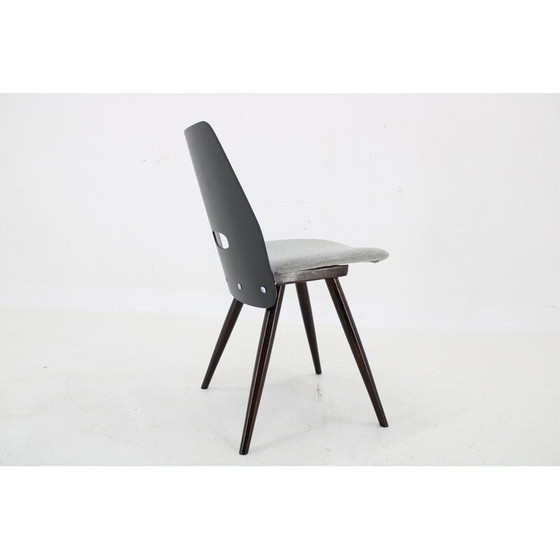 Image 1 of Ensemble de 4 chaises de salle à manger vintage pour Tatra, Tchécoslovaquie 1960