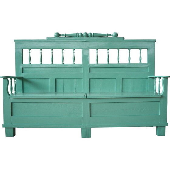 Image 1 of Banc vintage en bois, années 1920