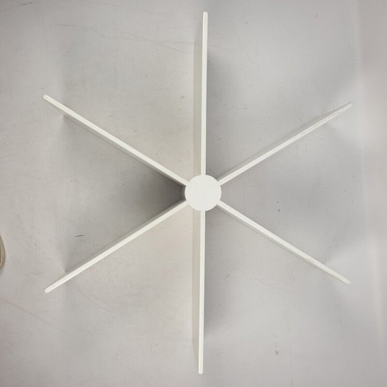 Image 1 of Table basse vintage T878 en contreplaqué et verre par Pierre Paulin pour Artifort, 1960