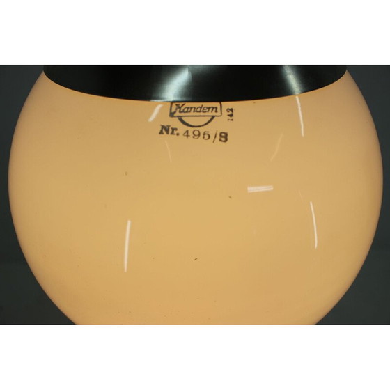 Image 1 of Suspension en métal Bauhaus pour Kandem Leuchten, Allemagne 1930