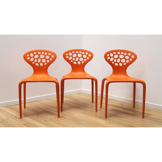 Image 1 of Chaise de jardin vintage en plastique par Ross Lovegrove pour Moroso