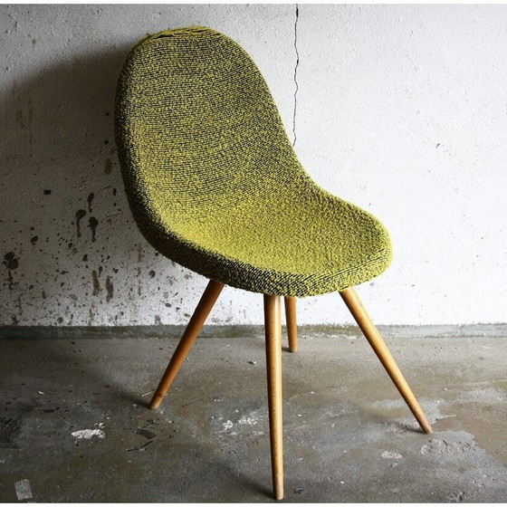 Image 1 of Chaise vintage Shell par F. Jirak pour Tatra, Tchécoslovaquie