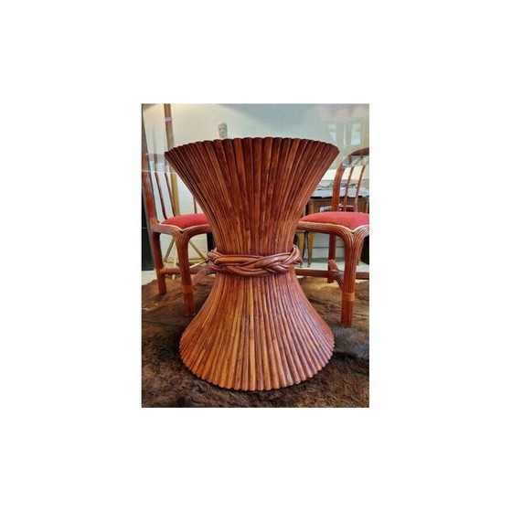 Image 1 of Ensemble de salle à manger vintage Maugrion par Roche Bobois, 1980