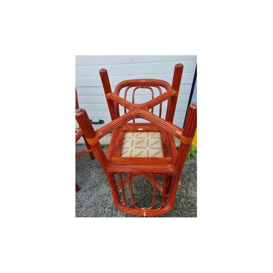 Image 1 of Ensemble de salle à manger vintage Maugrion par Roche Bobois, 1980