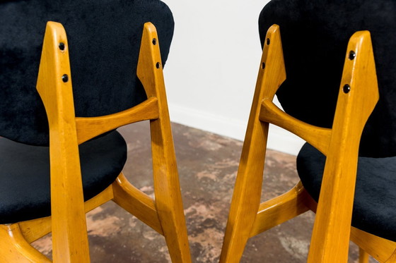 Image 1 of Ensemble de 3 chaises par Juliusz Kędziorek, Gfm, 1960's