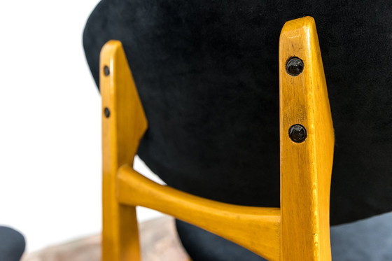 Image 1 of Ensemble de 3 chaises par Juliusz Kędziorek, Gfm, 1960's