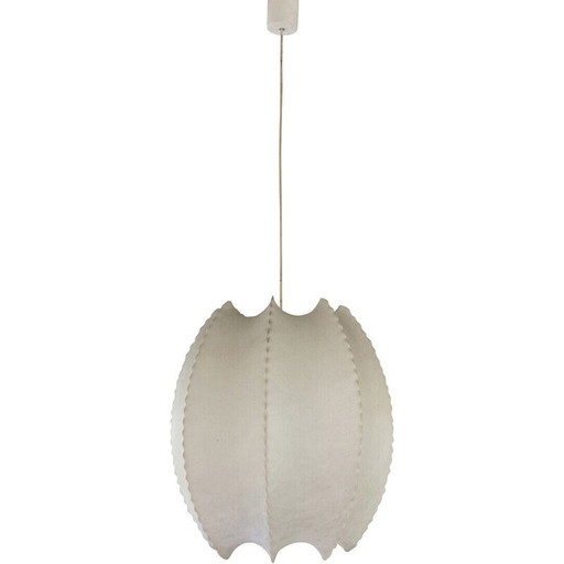 Lampe suspendue du milieu du siècle par Achille Castiglioni , Italie 1960