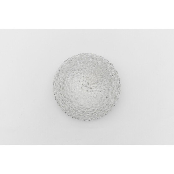 Image 1 of Paire d'appliques en verre bullé, Allemagne 1960